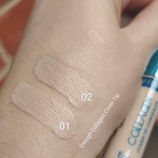 Консилер маскувальний Enough Collagen Cover Tip Concealer (No01) 5 g 1515925037 фото