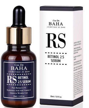 Омолоджувальна сироватка з ретинолом Cos De BAHA Retinol 2.5% Serum 30 ml 1910956794 фото