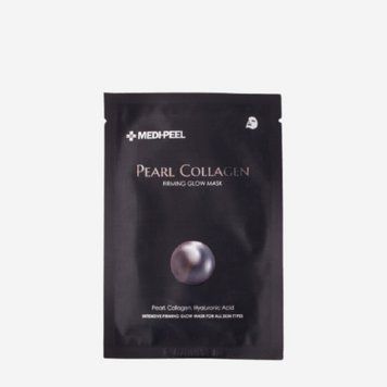 Маска тканинна зміцнювальна з перлами та колагеном Medi-Peel Pearl Collagen Firming Glow Mask 1474366948 фото