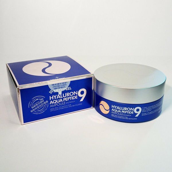 Патчи Medi-Peel Hyaluron Aqua Peptide 9 Ampoule Eye Patch 60шт 1515958913 фото