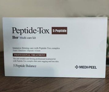 Набір засобів проти зморшок з пептидами Medi-Peel Peptide-Tox 5 Peptide Bor Multi Care Kit 1474377096 фото