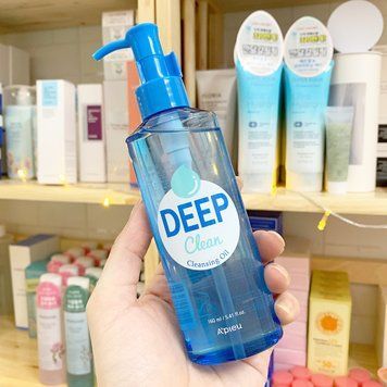 Гідрофільна олія для глибокого очищення A'PIEU Deep Clean Cleansing Oil, 160 мл 1584981146 фото