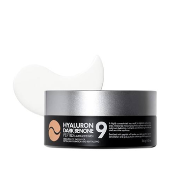 Гідрогелеві патчі Medi-Peel Hyaluron Dark Benone Peptide 9 Ampoule Eye Patch 1452892681 фото