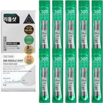 Сироватка-бустер для обличчя з мікроголками VT Cosmetics Reedle Shot 300 2ml*10 шт. 2465199234 фото