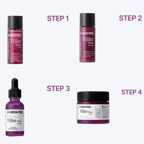Набір для відновлення шкіри Medi-Peel Filler Eazy Multi Care Kit 1922280764 фото