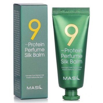Парфумований бальзам для волосся з протеїнами Masil 9 Protein Perfume Silk Balm 20ml 2123449095 фото