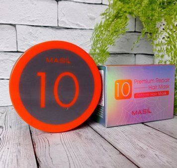 Відновлювальна преміум-маска для волосся Masil 10 Premium Repair Hair Mask, 300 мл 1787925107 фото