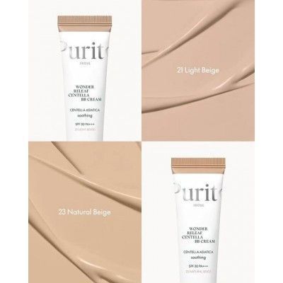 ВВ крем з екстрактом центелли Purito Seoul Wonder Releaf Centella BB Cream №21 Light Beige, 30ml 1519021892 фото