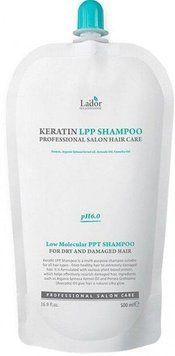 Кератиновий безсульфатний шампунь La&rsquo;dor Keratin LPP Shampoo 500 ml 1787960430 фото