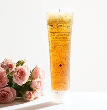 Гель для вмивання з трояндою Bueno Pure Moonlight Rose Floral Cleanser &mdash; 80 мл 1452928803 фото