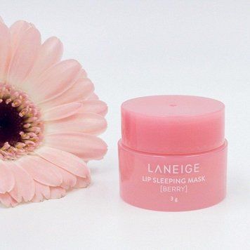 Багатофункціональна маска для губ з ягідним комплексом Laneige Lip Sleeping Mask Berry - 3 ml 1475437154 фото