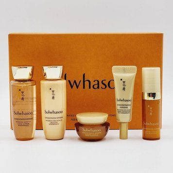 Антивіковий набір мініатюр Sulwhasoo Concentrated Ginseng Anti-Aging Kit 5 Items 2480017491 фото
