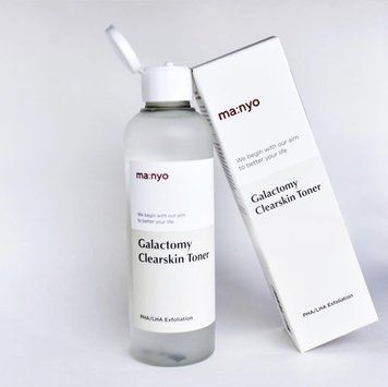 Тонер очисний з галактомісистом і кислотами Manyo Galactomy Clearskin Toner 210 ml 1519466234 фото