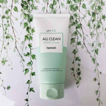 М'яка очищуюча гель-пінка HEIMISH All Clean Green Foam 30 ml 1961019758 фото