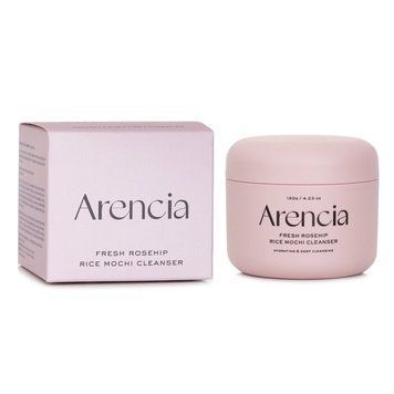Очищуюча паста 4 в 1 для сухої або чутливої шкіри Arencia Fresh Rosehip Rice Mochi Cleanser, 120 g AR-002 фото
