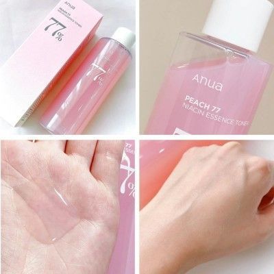 Тонер-есенція зволожувальний для сяйливої шкіри Anua Peach 77 Niacin Essence Toner, 250 мл 2496431873 фото