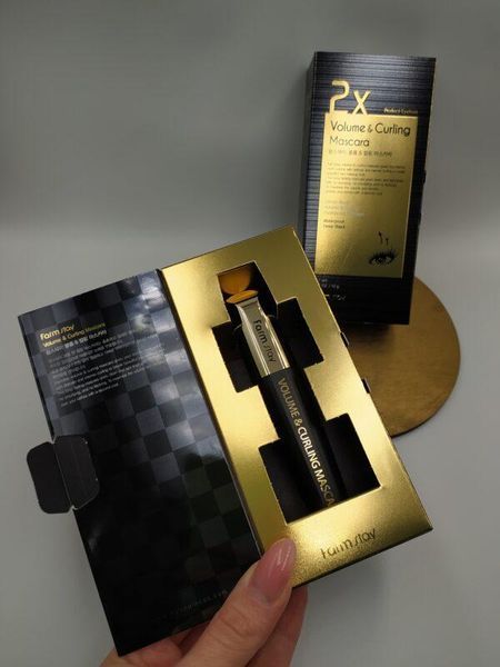 Туш для вій "Об'єм і підкручування" FarmStay 2X Volume&Curling Mascara 12 g 1692858056 фото
