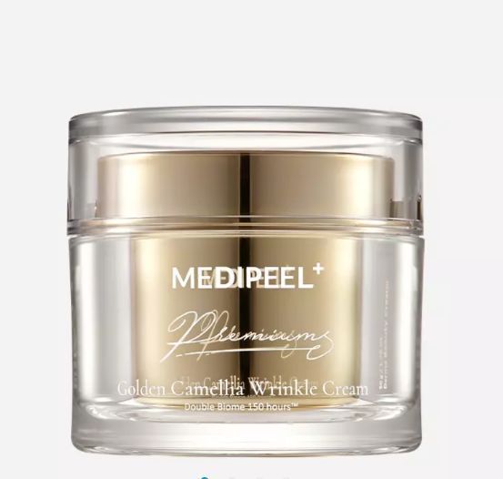 Крем для лица от морщин Medi-Peel Premium Golden Camellia Wrinkle Cream, 50 ml 2216055282 фото