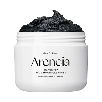 Паста для вмивання 4в1 з чорним чаєм, юзу та рисом Arencia Black Tea Rice Mochi Cleanser, 120g AR-003 фото