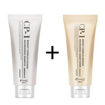 Набір засобів для волосся ESTHETIC HOUSE CP-1 Bright Complex Intense Nourishing Shampoo/Conditioner 100+100 мл 1456268177 фото