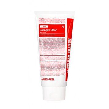 Очищаюча пінка для вмивання з колагеном MEDI-PEEL Red Lacto Collagen Clear 100 ml 1964630335 фото