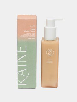 Засіб для вмивання, що допомагає зняти макіяж та спф-засоби Kaine Kombu Jelly Oil Cleanser, 145мл KA-001 фото