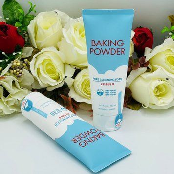 Пінка для очищення пір Etude House Baking Powder Pore Cleansing Foam - 160 мл 1456272280 фото