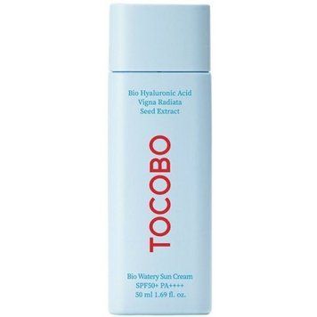 Легкий зволожуючий сонцезахисний крем Tocobo Bio Watery Sun Cream SPF50+ Pa++++, 50ml 2254810558 фото