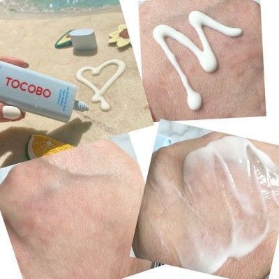 Легкий увлажняющий солнцезащитный крем Tocobo Bio Watery Sun Cream SPF50+ Pa++++, 50ml 2254810558 фото