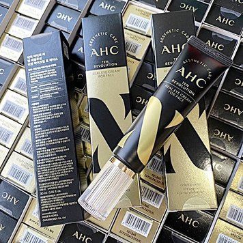 Антивіковий крем для повік і обличчя з ефектом ліфтингу AHC Ten Revolution Real Eye Cream For Face 30 мл 1702880759 фото