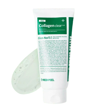 Заспокійлива і глибоко очищуюча пінка Medi-Peel Green Cica Collagen Clear 2.0 120 ml 1818135470 фото