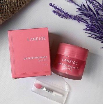Багатофункціональна маска для губ з ягідним комплексом Laneige Lip Sleeping Mask Berry - 20 г 1456295240 фото