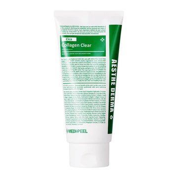 Заспокійлива і глибоко очищуюча пінка Medi-Peel Green Cica Collagen Clear 300 ml 1818140555 фото
