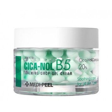 Крем для обличчя капсульний заспокійливий Medi-Peel Phyto Phyto Cica-Nol B5 Calming Drop Gel Cream, 50ml 2267394452 фото