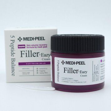 Зміцнювальний крем-філер із пептидами та EGF проти зморщок Medi-Peel Filler Eazy Cream 50 мл 1979215746 фото